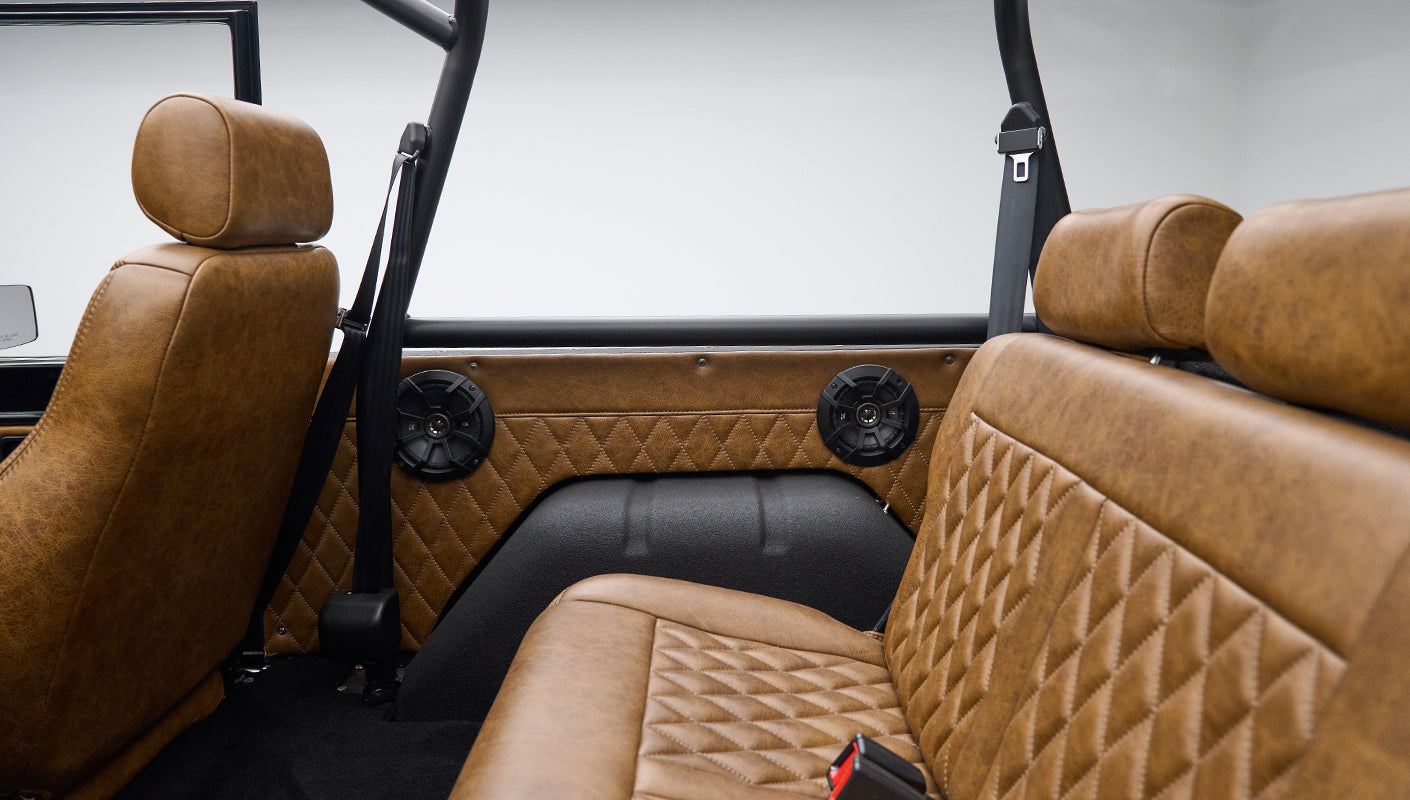 Classic Ford Bronco Black Patina Gen2 series