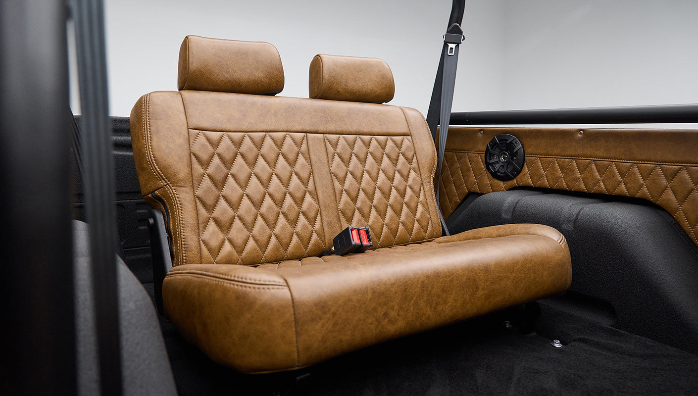 Classic Ford Bronco Black Patina Gen2 series