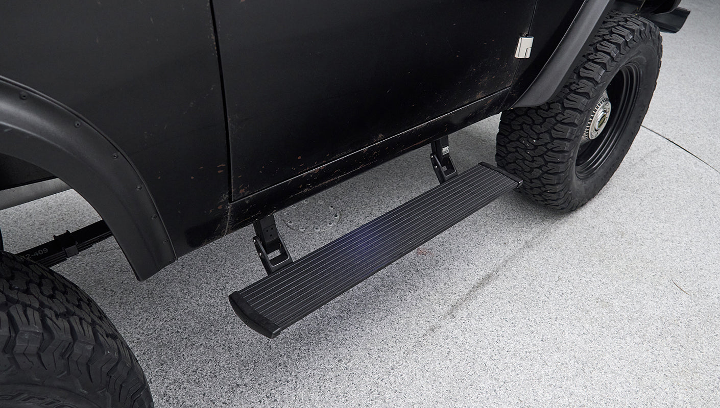 Classic Ford Bronco Black Patina Gen2 series