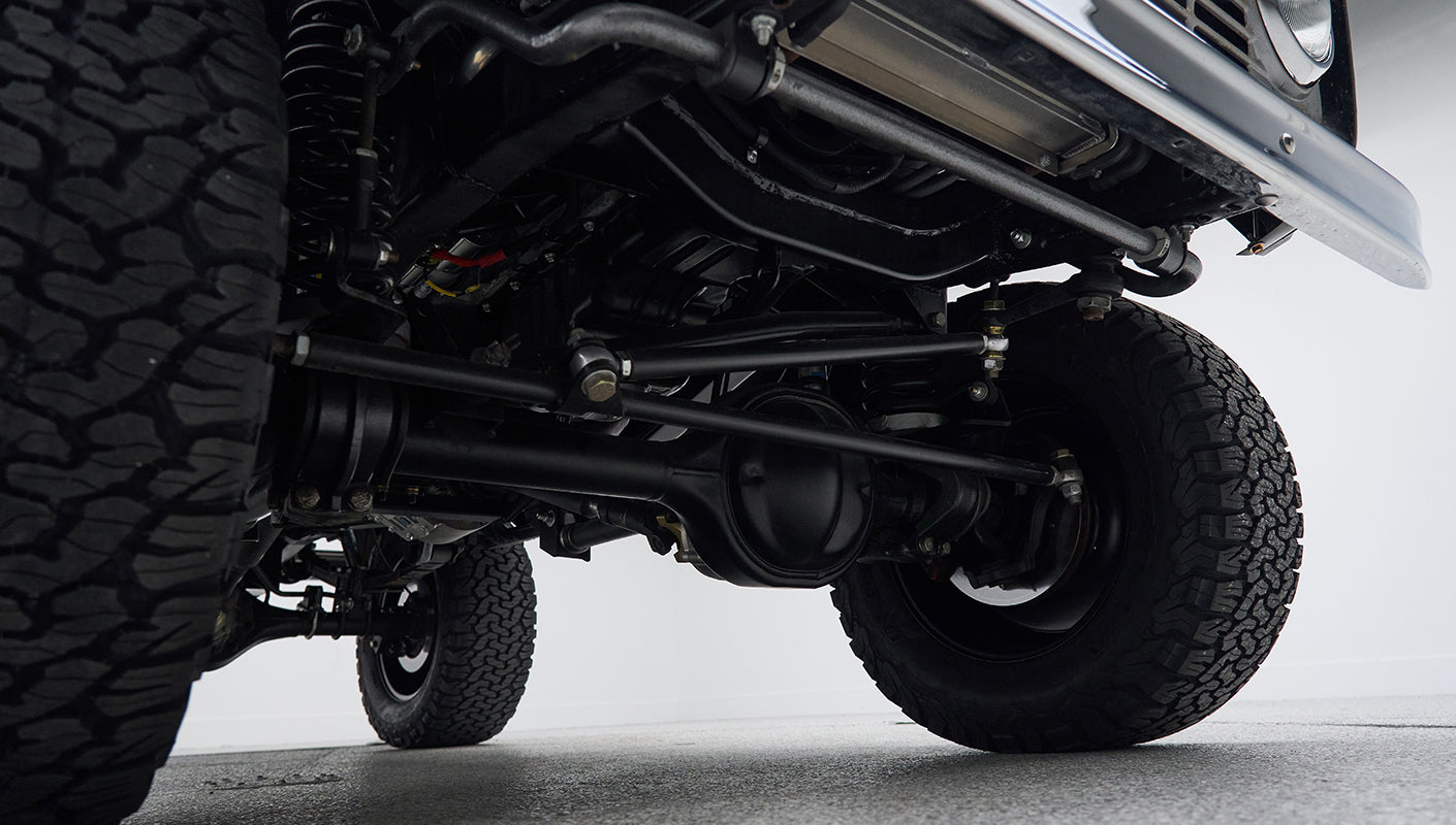 Classic Ford Bronco Black Patina Gen2 series
