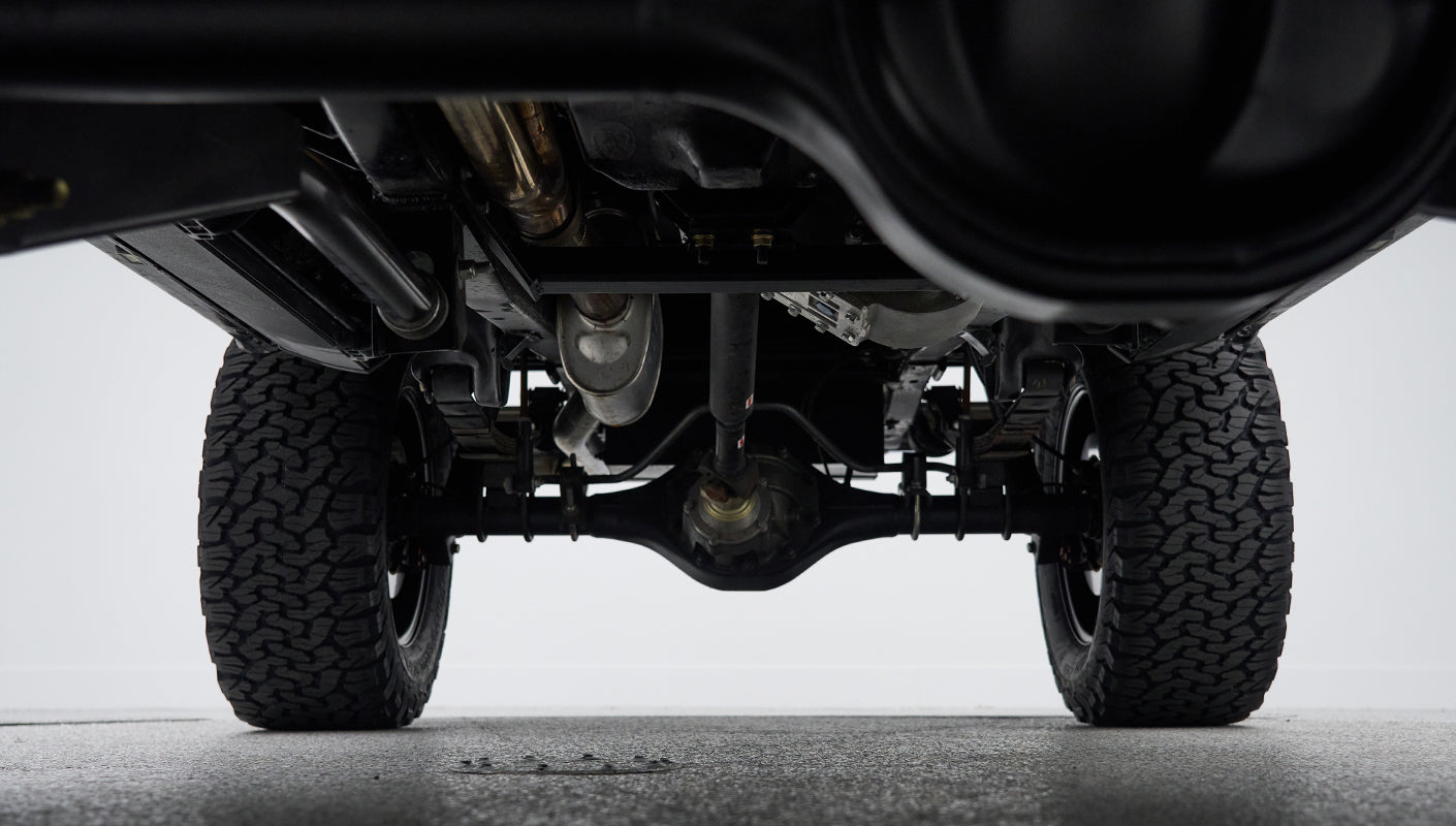 Classic Ford Bronco Black Patina Gen2 series