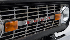 Classic Ford Bronco Black Patina Gen2 series
