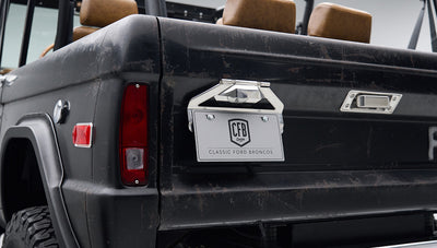 Classic Ford Bronco Black Patina Gen2 series