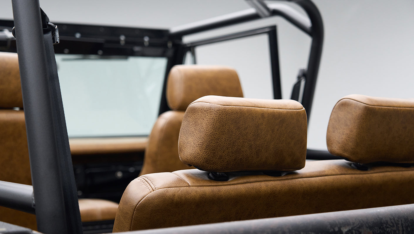 Classic Ford Bronco Black Patina Gen2 series