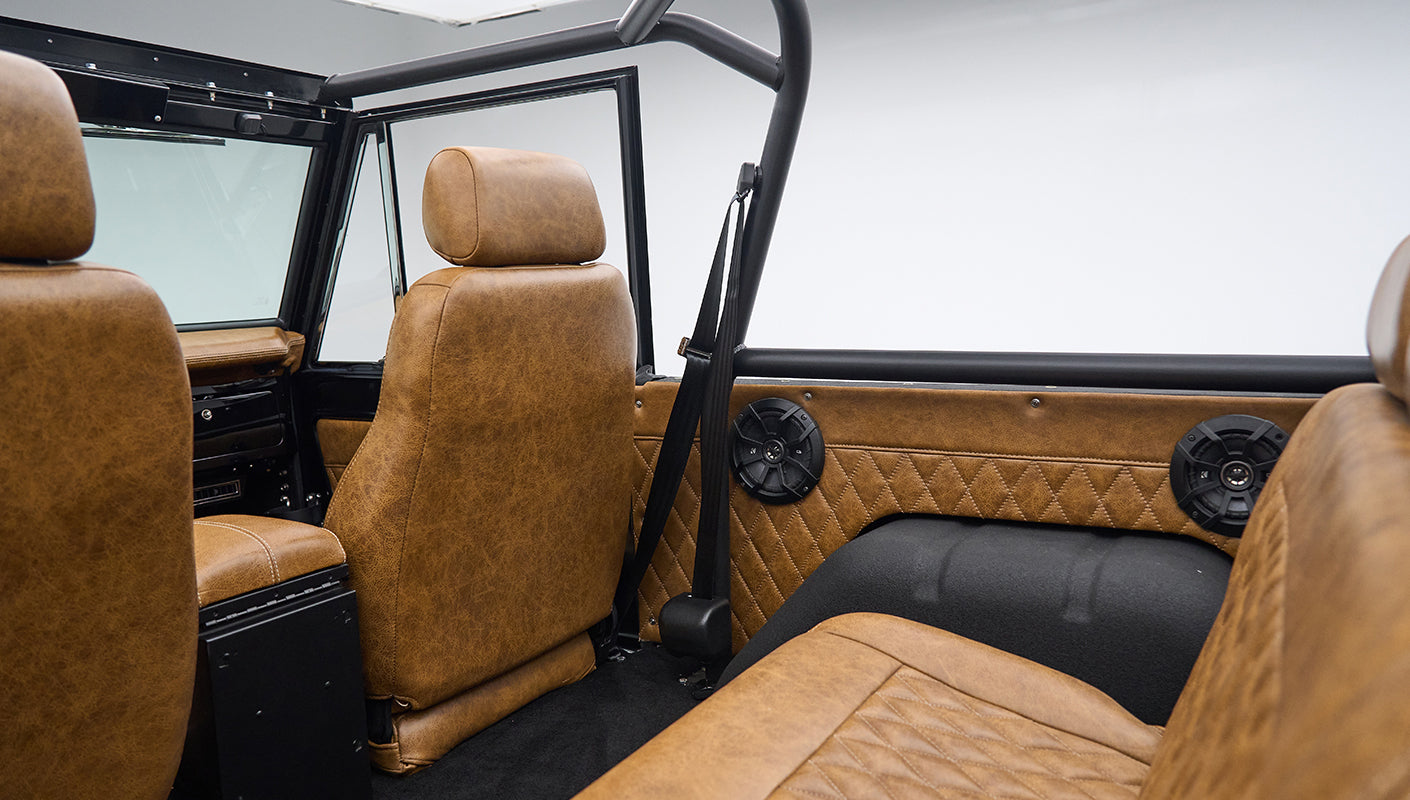 Classic Ford Bronco Black Patina Gen2 series