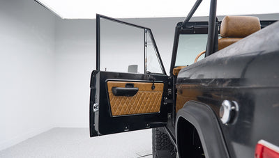 Classic Ford Bronco Black Patina Gen2 series