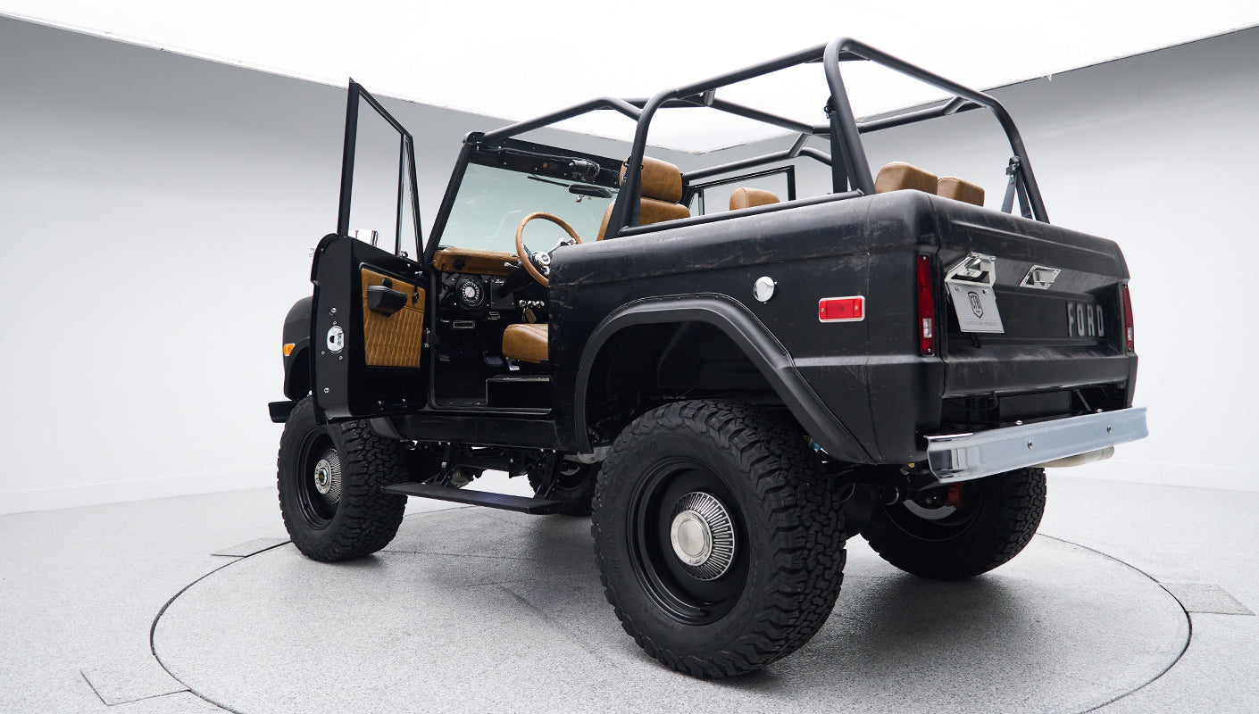 Classic Ford Bronco Black Patina Gen2 series