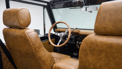 Classic Ford Bronco Black Patina Gen2 series