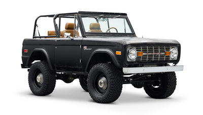 Classic Ford Bronco Black Patina Gen2 series