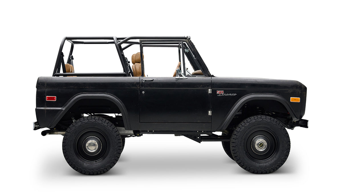 Classic Ford Bronco Black Patina Gen2 series