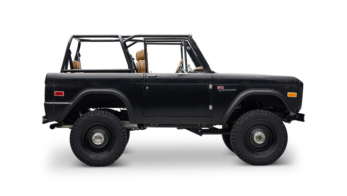 Classic Ford Bronco Johnny