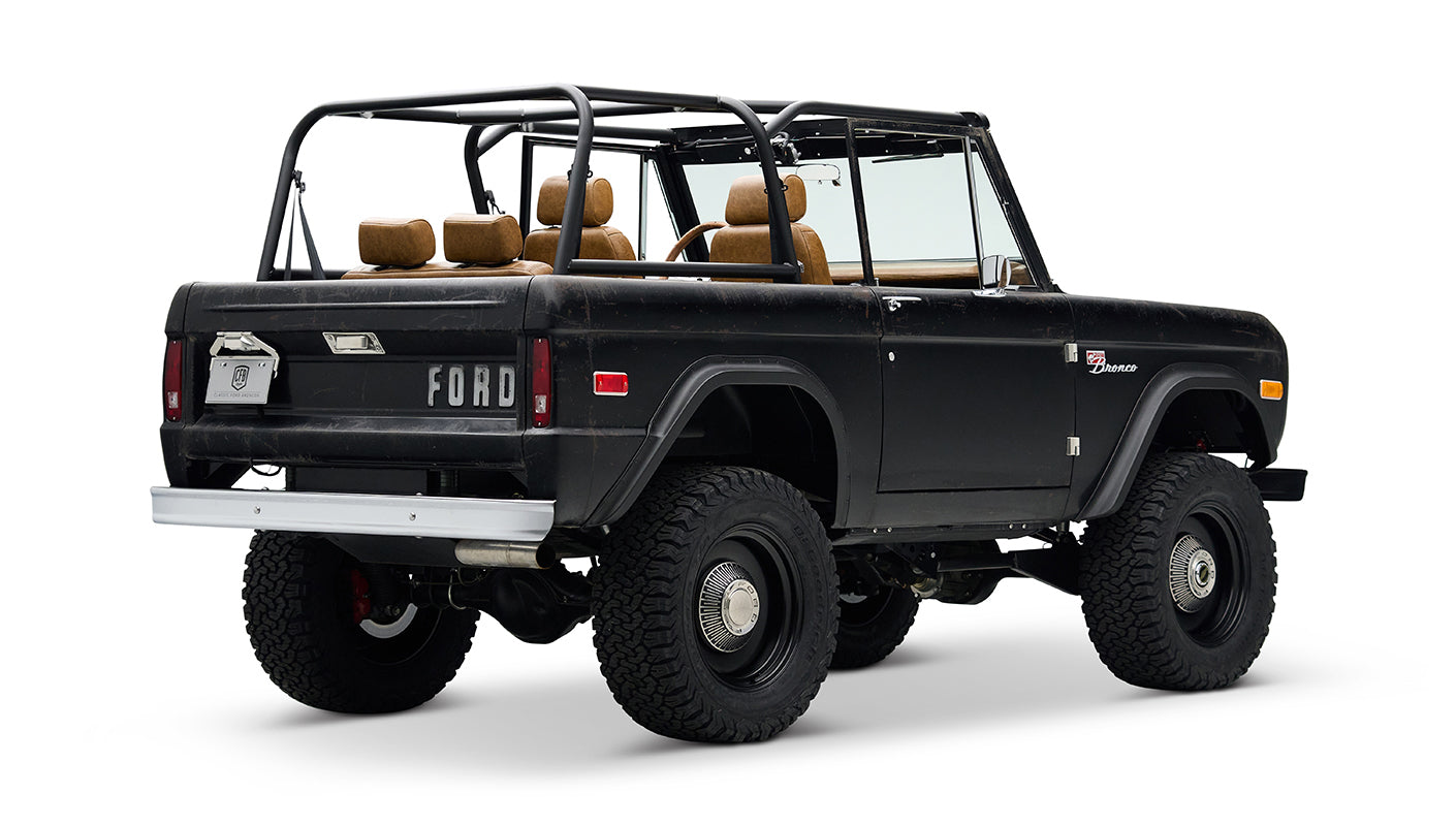 Classic Ford Bronco Black Patina Gen2 series