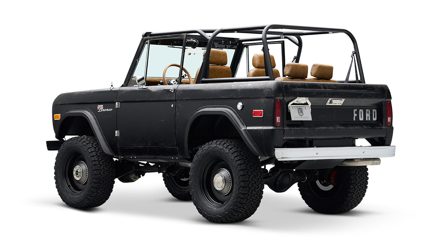 Classic Ford Bronco Black Patina Gen2 series