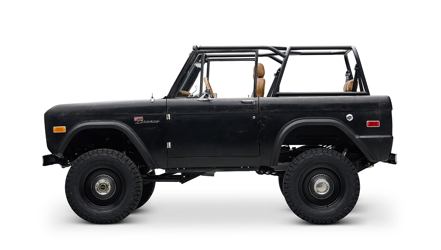 Classic Ford Bronco Black Patina Gen2 series
