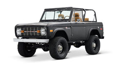 Classic Ford Bronco Black Patina Gen2 series