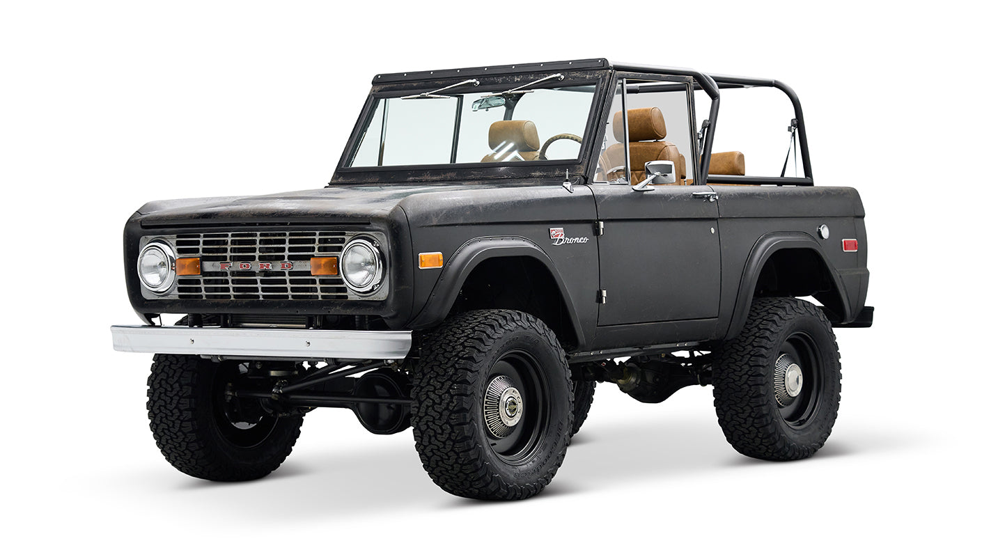 Classic Ford Bronco Black Patina Gen2 series