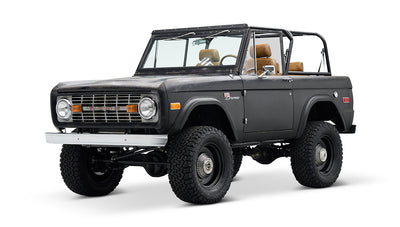 Classic Ford Bronco Black Patina Gen2 series