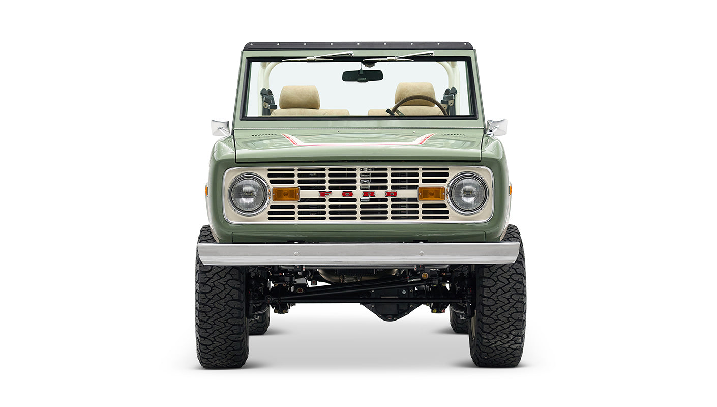 Classic Ford Bronco Boxwood Rangerstripes series
