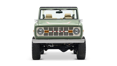Classic Ford Bronco Boxwood Rangerstripes series