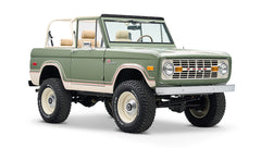 Classic Ford Bronco Boxwood Rangerstripes series