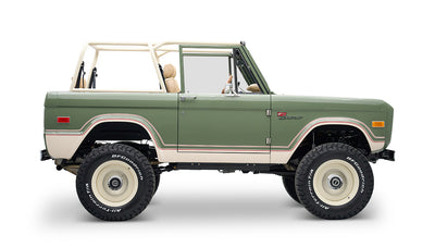 Classic Ford Bronco Boxwood Rangerstripes series