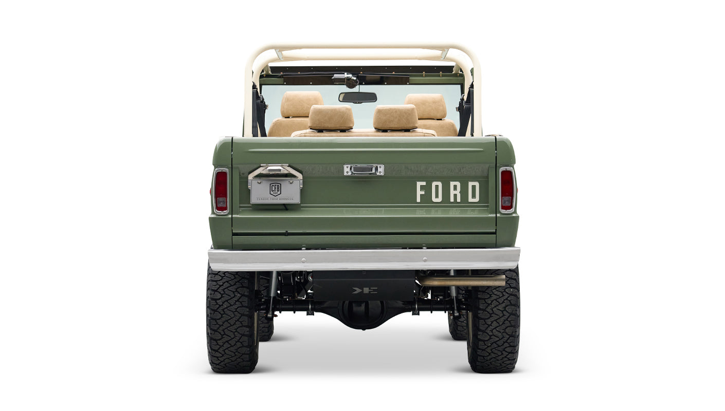 Classic Ford Bronco Boxwood Rangerstripes series