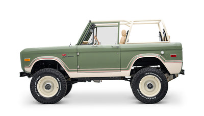 Classic Ford Bronco Boxwood Rangerstripes series