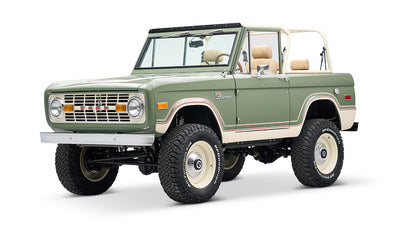 Classic Ford Bronco Boxwood Rangerstripes series