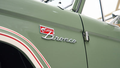 Classic Ford Bronco Boxwood Rangerstripes series