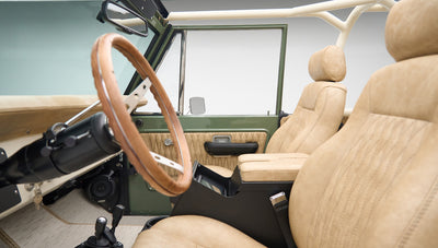 Classic Ford Bronco Boxwood Rangerstripes series
