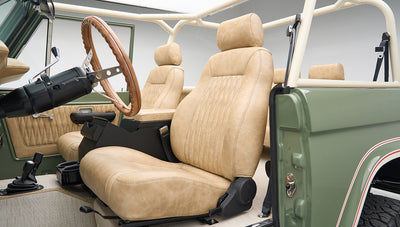 Classic Ford Bronco Boxwood Rangerstripes series