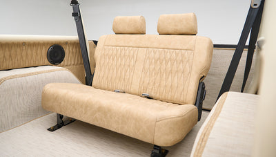 Classic Ford Bronco Boxwood Rangerstripes series