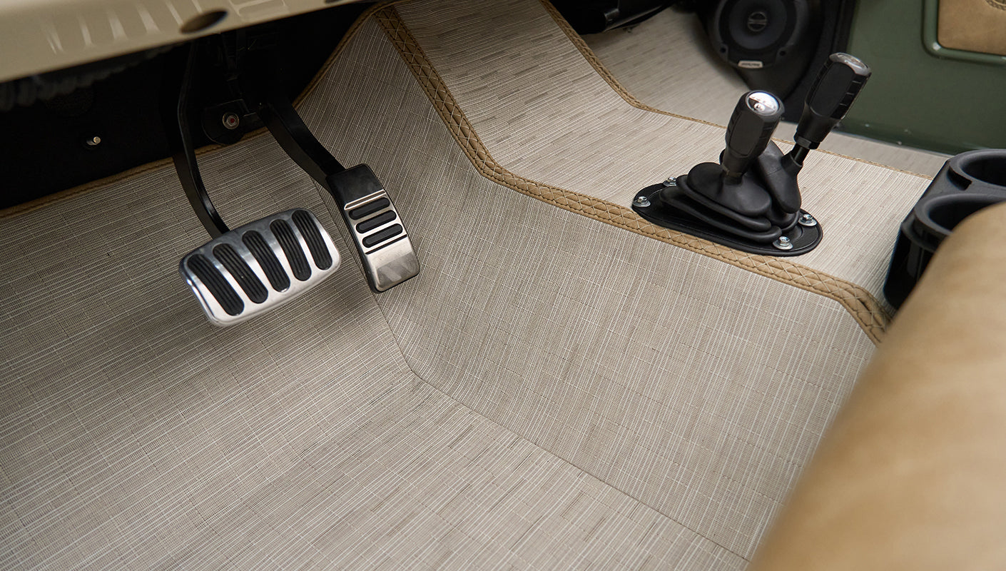 Classic Ford Bronco Boxwood Rangerstripes series