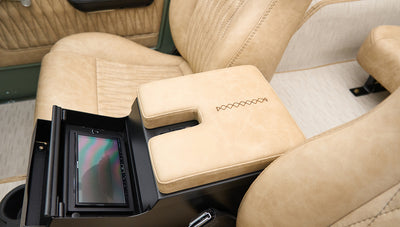 Classic Ford Bronco Boxwood Rangerstripes series