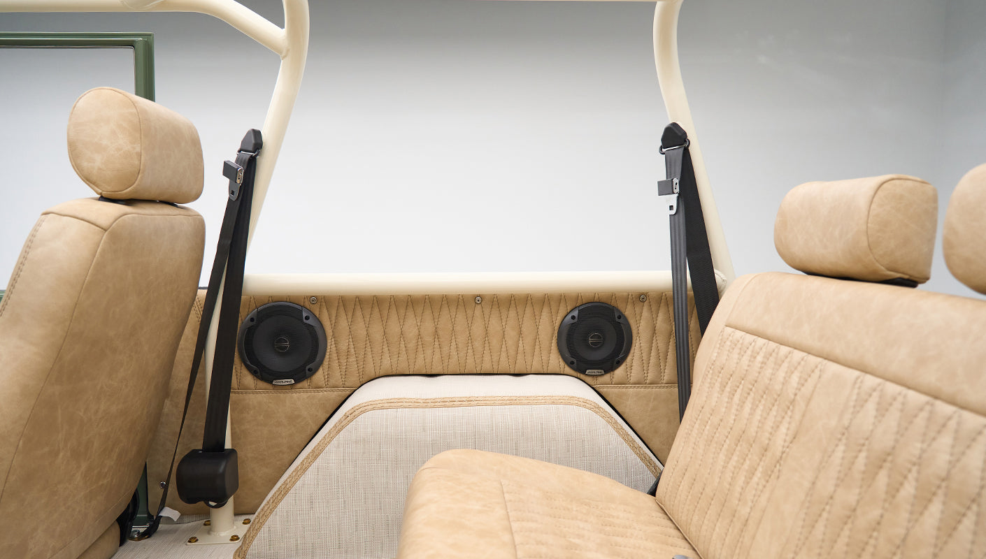 Classic Ford Bronco Boxwood Rangerstripes series