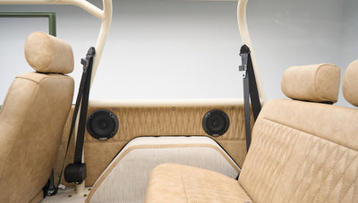 Classic Ford Bronco Boxwood Rangerstripes series
