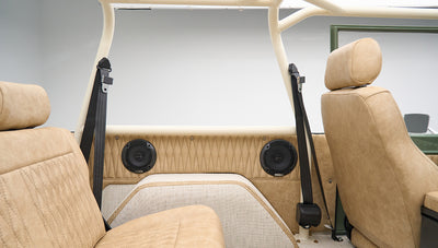 Classic Ford Bronco Boxwood Rangerstripes series