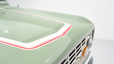 Classic Ford Bronco Boxwood Rangerstripes series