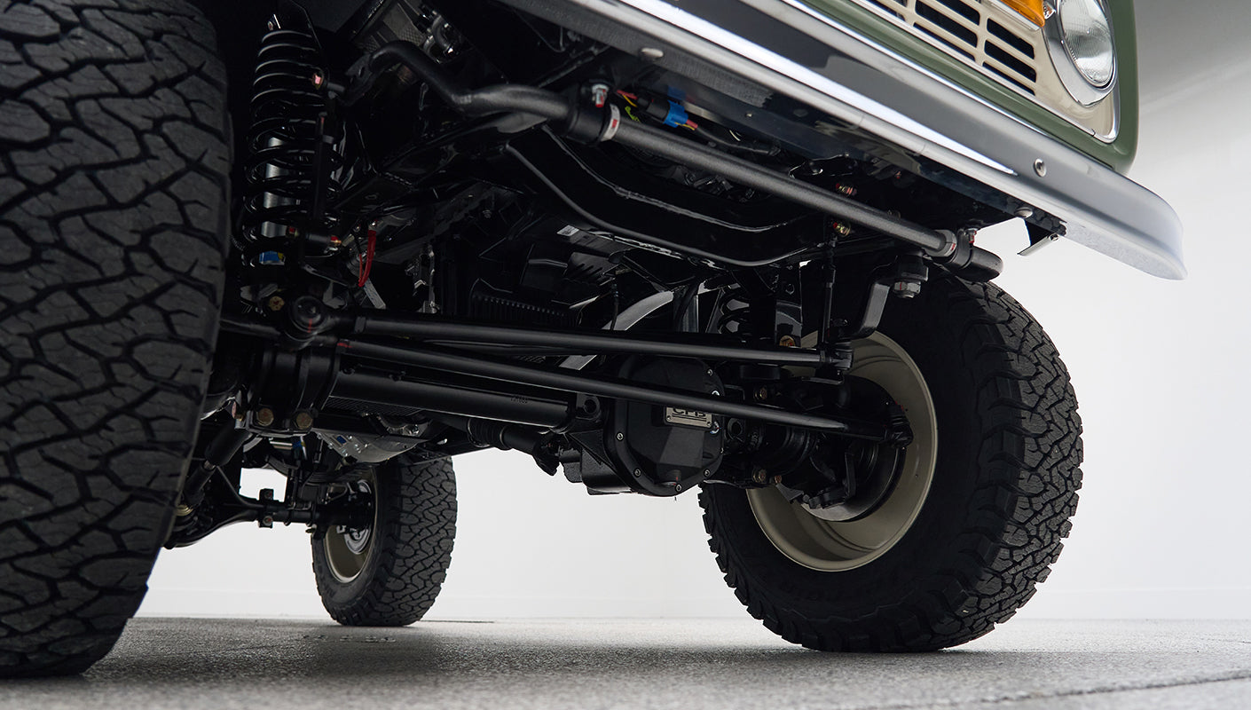 Classic Ford Bronco Boxwood Rangerstripes series
