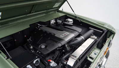 Classic Ford Bronco Boxwood Rangerstripes series