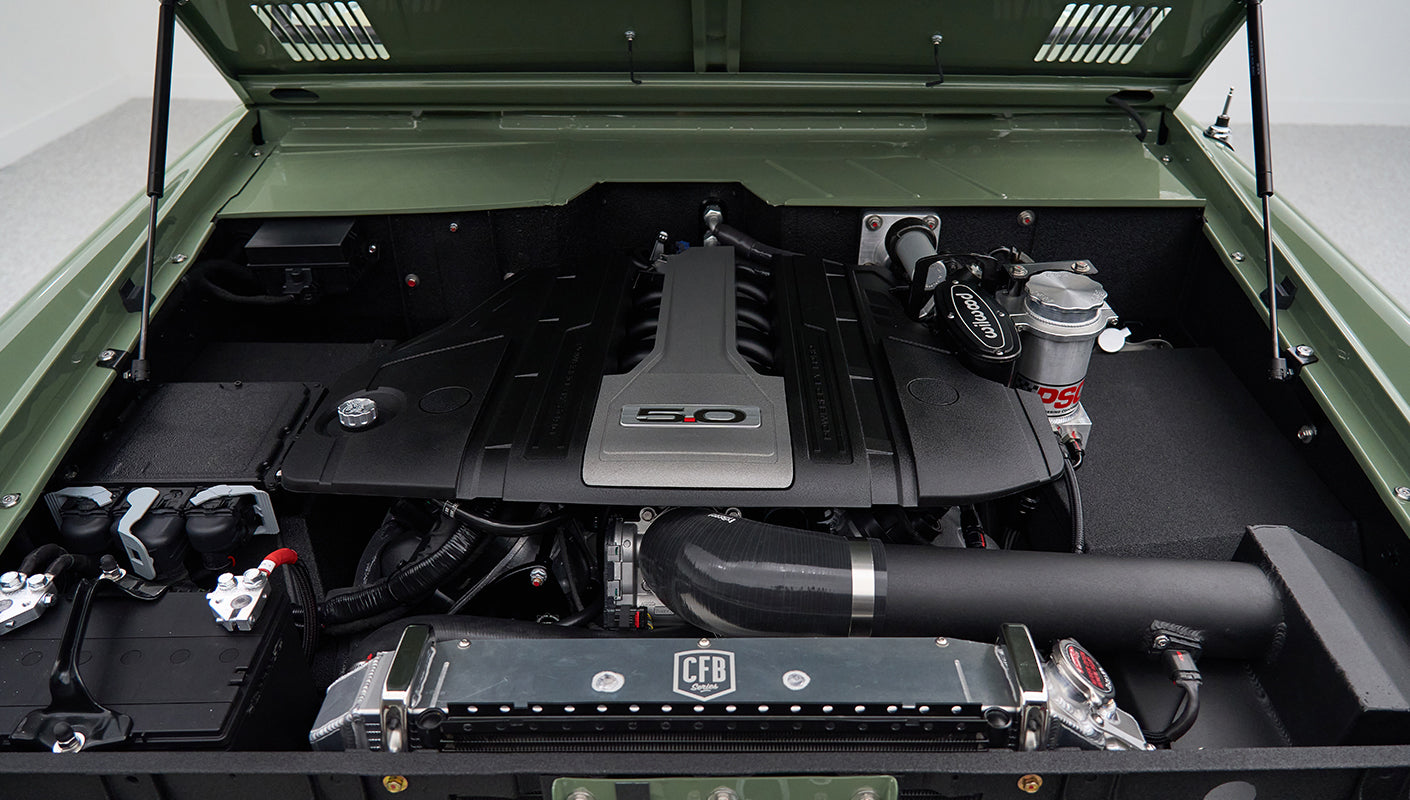 Classic Ford Bronco Boxwood Rangerstripes series