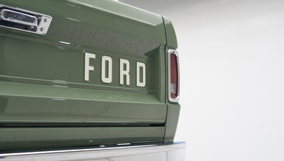 Classic Ford Bronco Boxwood Rangerstripes series