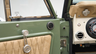 Classic Ford Bronco Boxwood Rangerstripes series