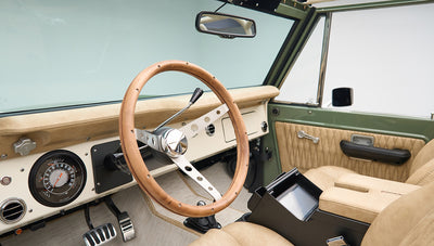 Classic Ford Bronco Boxwood Rangerstripes series