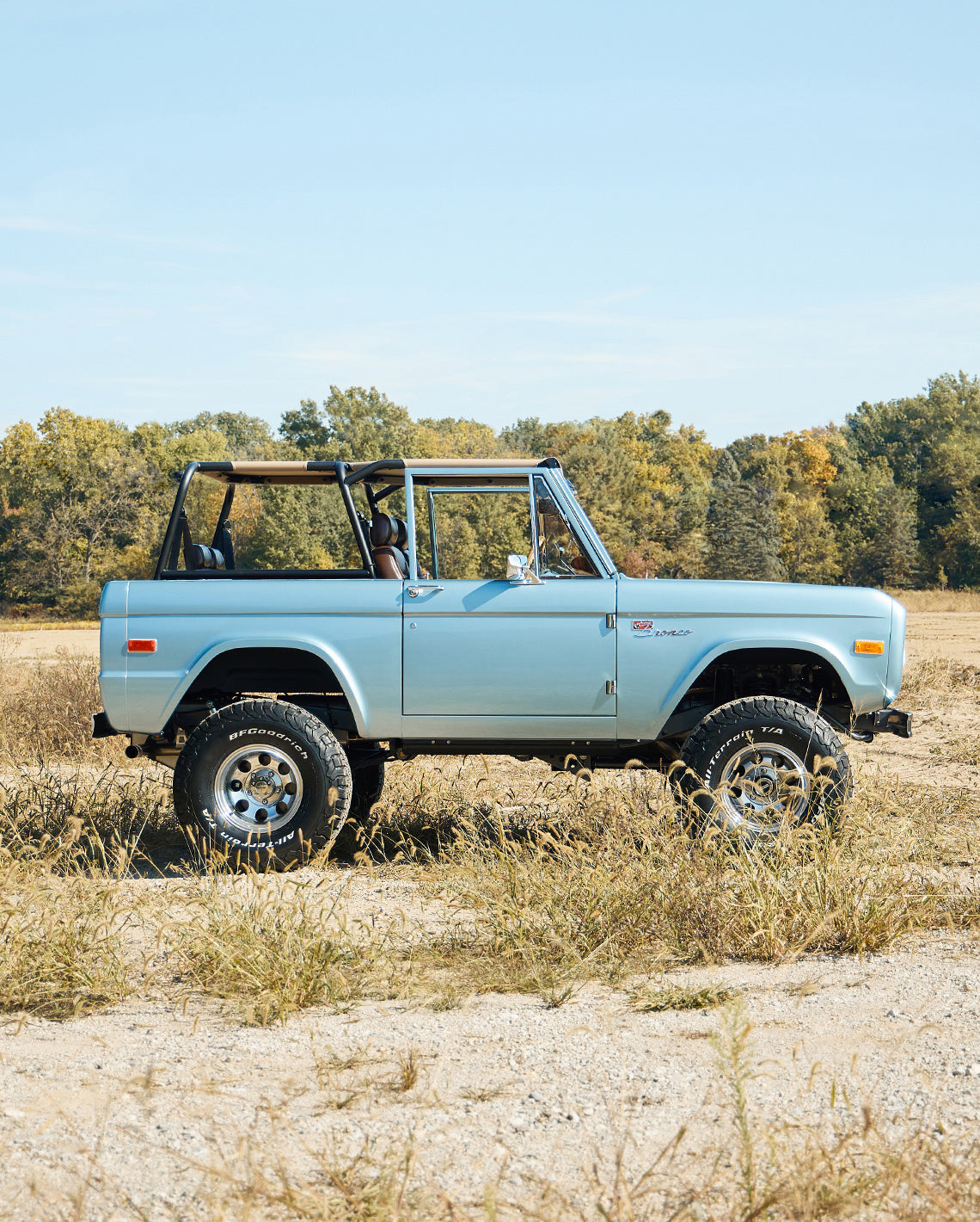 Classic Ford Bronco Brittany Blue Cigar Cfb