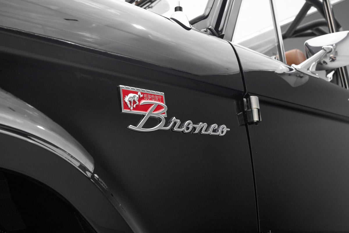 1968 Classic Ford Bronco
