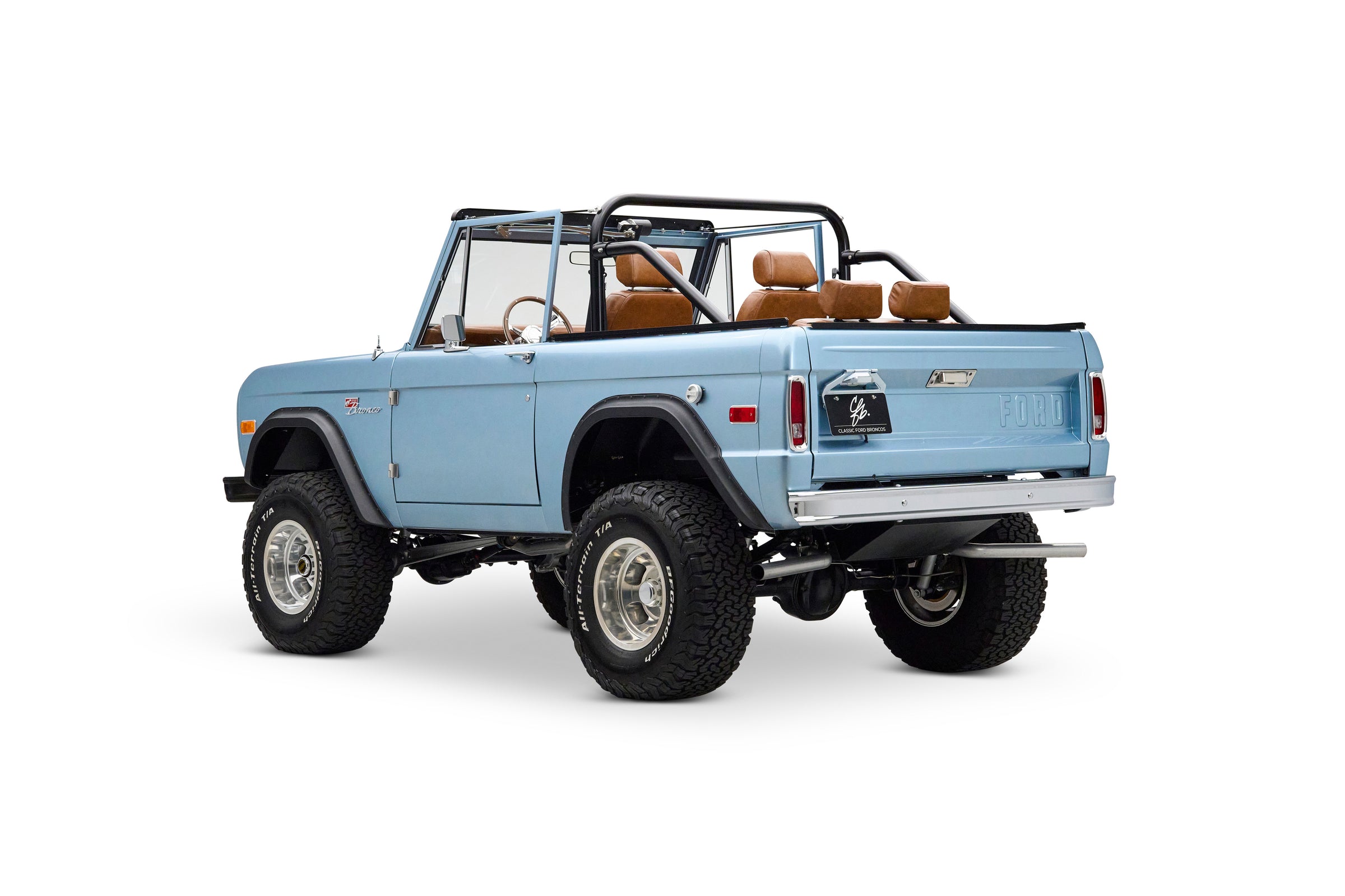 1969 Classic Ford Bronco