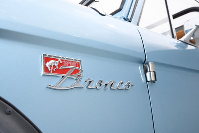 1969 Classic Ford Bronco