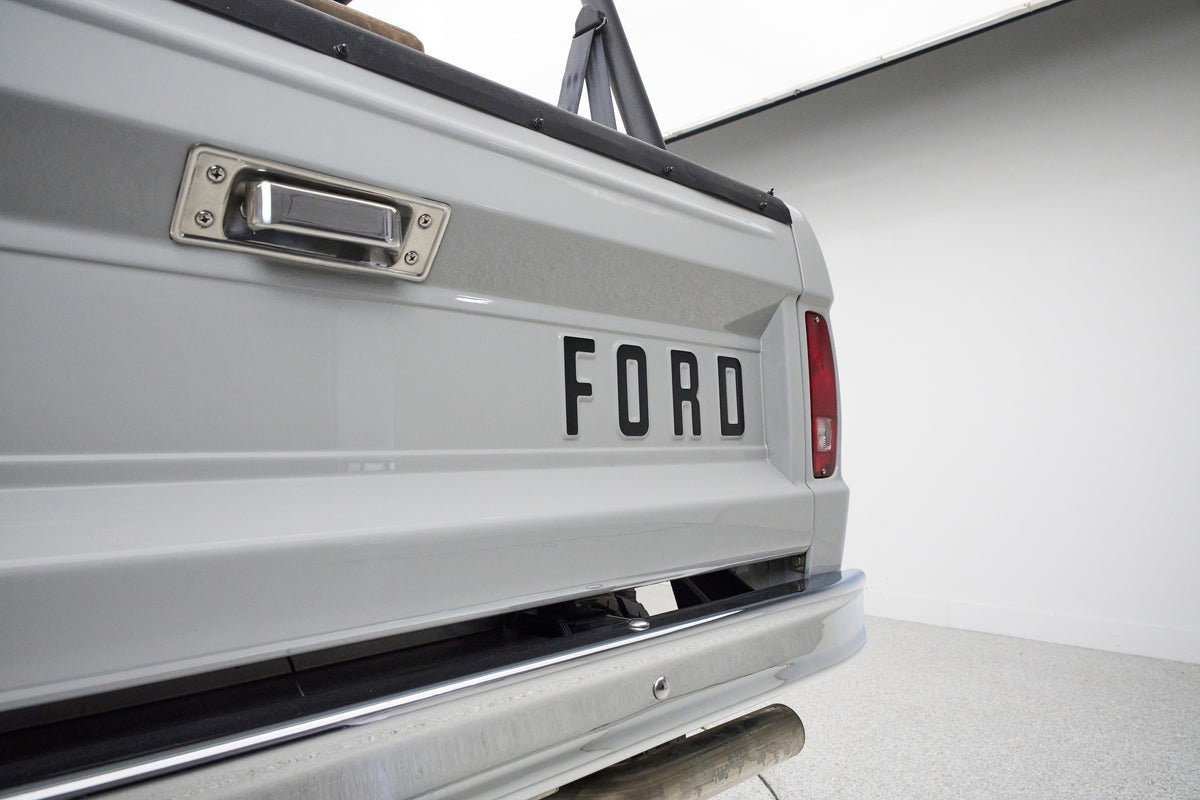 1969 Classic Ford Bronco