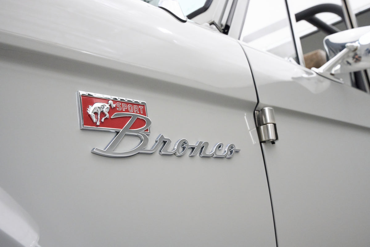 1969 Classic Ford Bronco